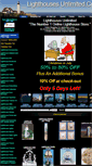 Mobile Screenshot of lighthouses-unlimited.com